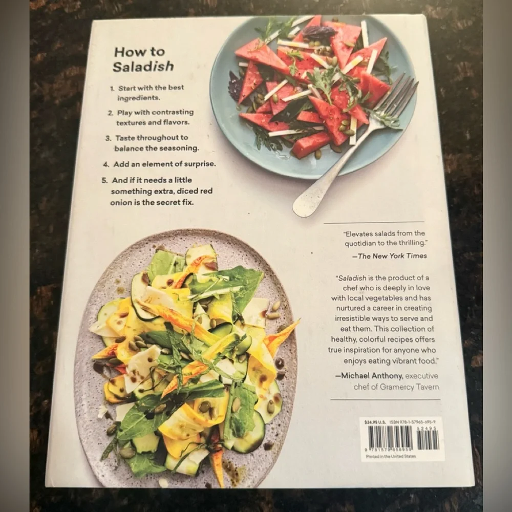 Saladish Cookbook: Ilene Rosen & Donna Gelb; a Crunchier Heartier Way of Veggies